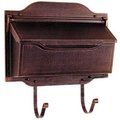 Contemporary Horizontal Mailbox Contemporary Horizontal Mailbox SHC-1002-CP Contemporary Horizontal Mailbox-Copper SHC-1002-CP